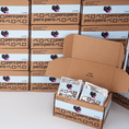 Load image into Gallery viewer, A box of PeroPero wipes is placed in front of a backdrop of numerous identical boxes, each containing 30 wipes. This image emphasizes the product's branding and the consistency of the packaging.
